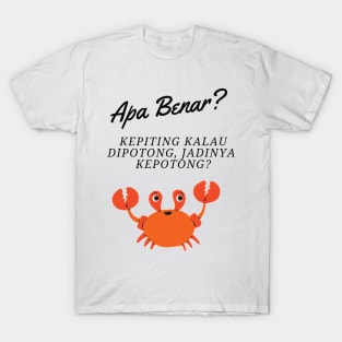 Kepotong T-Shirt